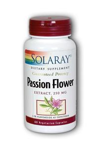 Solaray - Passion Flower Extract 60ct