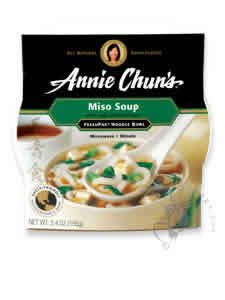 SOUP BOWL,MISO SOUP Case of 6 / 5.4 OZ from Annie Chuns
