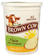 LF YOGURT,PLAIN Case of 6 / 32 OZ from Brown Cow West Inc