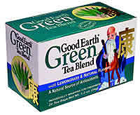 Green Tea 20 bags from GOOD EARTH TEAS