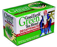 Green Tea Decaf 18 bags from GOOD EARTH TEAS