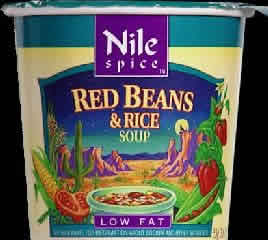SOUP CUP,RED BEAN & RICE