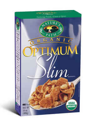 CEREAL,OG,OPTIMUM,SLIM Case of 12 / 14 OZ from Nature's Path