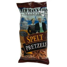PRETZEL,OG,SPELT Case of 12 / 7 OZ from Newman's Own Organics