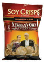 SOY CRISPS,CINNAMON SUGAR
