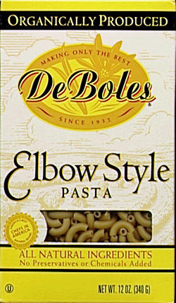 ARTICHOKE ELBOWS,OG Case of 12 / 12 OZ from DeBoles