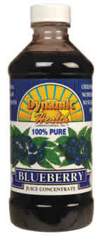 CONCENTRATE,BLUEBERRY - 1 / 8 OZ from Dynamic Health