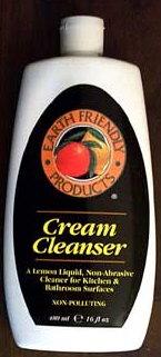 Non-abrasive crm cleanser