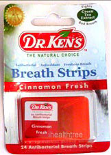 Breath strips,cinnamon Case of 1 / 24 CT from Doctor Kens