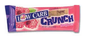 Genisoy products co. - Low carb crunch bar rasp 12  bx 1