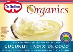 Pudding,og,coconut Case of 12 / 3.5 OZ from Doctor Oetker