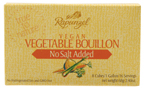 BOUILLON,OG,VEG NO SALT Case of 12 / 2.4 OZ from Rapunzel USA