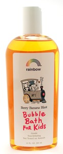 BUBBLE BATH FOR KIDS,BERY Case of 1 / 12 OZ from Rainbow Research
