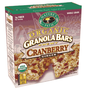 GRANOLA BAR,OG,CRNBY SOY Case of 144 / 1.4 OZ from Nature's Path