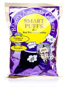 SMART PUFFS Case of 12 / 4.5 OZ from Robert's American Gourmet