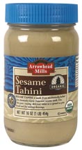 SESAME TAHINI,OG,NS - 1 / 16 OZ from Arrowhead Mills