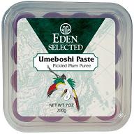 UME PLUM PASTE,PICKLED Case of 1 / 7.05 OZ from Eden Foods