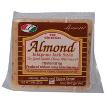 ALMOND CHEESE JALAPENO