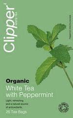 TEA,OG,WHITE W PEPPERMINT