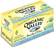 BUTTER,OG,N/S,CULT,STICKS Case of 15 / 16 OZ from Organic Valley