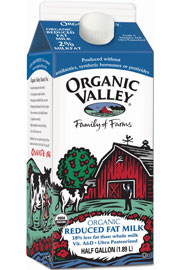 MILK,OG,UHT,2%,RDCD FAT Case of 6 / 64 OZ from Organic Valley
