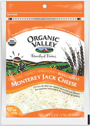 Mntry jck,og,shred,rdcd f Case of 12 / 6 OZ from Organic Valley