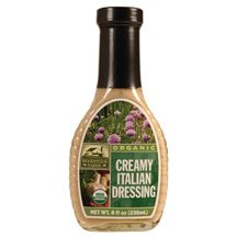 Dressing,og,creamy ital Case of 12 / 8 OZ from WoodStock Farms