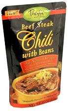 BEEF STEAK CHILI W/BEANS Case of 9 / 18 OZ from Pacific Foods