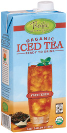 RTD TEA,OG,BLACK,SWTND Case of 8 / 64 OZ from Pacific Foods