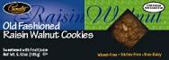 COOKIES,OAT/RSN/WALNUT,WF Case of 6 / 6.52 OZ from Pamela's Products Inc
