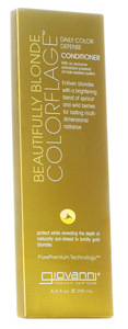 GIOVANNI COSMETICS: COLOR FLAGE CONDITIONER BEAUTIFUL BLOND 8.5OZ