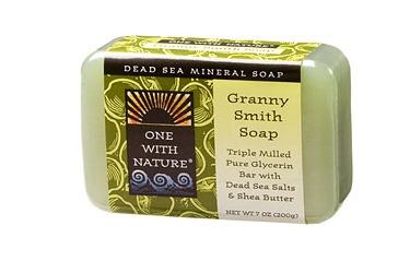 Granny smith glycerin bar soap, 7 oz