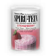 Spirutein Strawberry 5 lb tub from Natures Plus