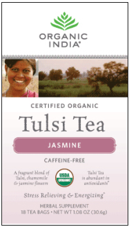 Organic india - Tulsi tea jasmine 18BAGS