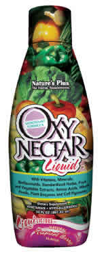 OxyNectar Liquid Tropical Berry 30oz. from Natures Plus