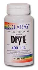 Dry Vitamin E-400