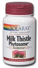 Milk thistle phytosome, 60ct 200mg