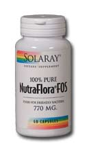 Nutraflora fos, 60ct 770mg