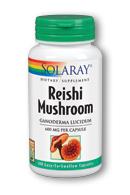 Reishi mushroom, 100ct 600mg