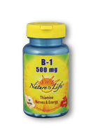Vitamin b-1 500 mg, 50ct