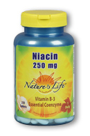 Niacin, 250 mg, 250ct