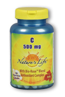 Vitamin c, 500 mg caps, 100ct