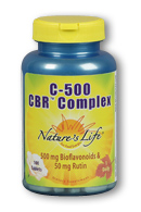 Natures life - Vit c + bioflavonoids + rutin 100ct