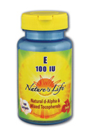 Vitamin e, 100 iu, 100ct