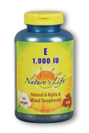 Vitamin e, 1,000 iu, 100ct