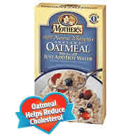 INSTANT OATMEAL Case of 12 / 11 OZ from Mother's