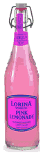 Sparkling,pink lemonade Case of 12 / 750 ML from Lorina