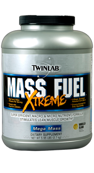 TWINLAB: MASS FUEL XTREME CHOCOLATE  5.95LB 5.95 LB