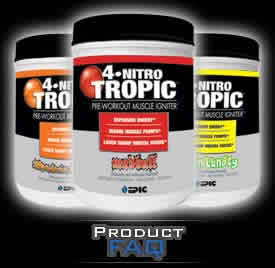 4-nitro tropical lemon, 820 Grams