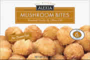 MUSHROOM BITES Case of 12 / 8 OZ from Alexia Foods